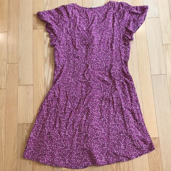 Goodthreads floral mini dress. - Picture 4 of 4